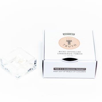 Photo of Micro-Crystalline Cannabinoid Powder