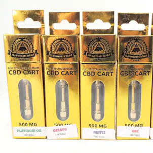 Photo of Illuminati CBD Full Spectrum Distillate Cartridges