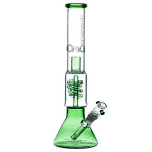 Photo of 16" Coil Perc Beaker with Removable Downstem