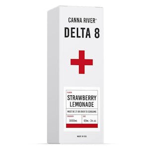 Photo of Strawberry Lemonade | 3000MG Delta-8 THC Oil Tincture | by Canna River | only $59.99