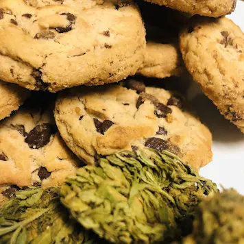 Photo of Chocolate Chip Cookies - 1 dozen - Delta 8 THC - $18.99