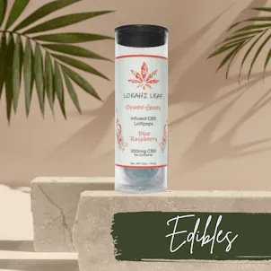Photo of LOKAHI LEAF-OOWEE GOOEY Infused CBD Lollipop 300 mg