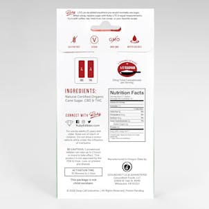 Photo of Ruby Plus™ Cannabis Sugar 1:1 (10 serving)