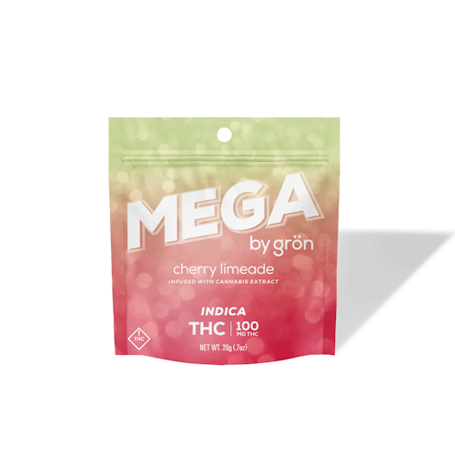 Grön THC Cherry Limeade Mega Pearl
