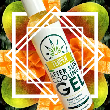 Photo of After Sun Cooling Gel 500mg