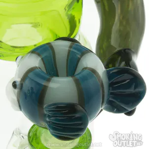 Photo of Shark Attack Water Pipe by Cheech Glass