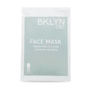 Photo of CBD Second Skin Mask - Anti-Aging