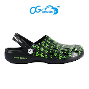 Photo of OG Kushies Unisex Clogs Shoes Slippers Sandals in High Slides