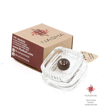 Photo of Blue Dynasty Red Temple Ball Hash