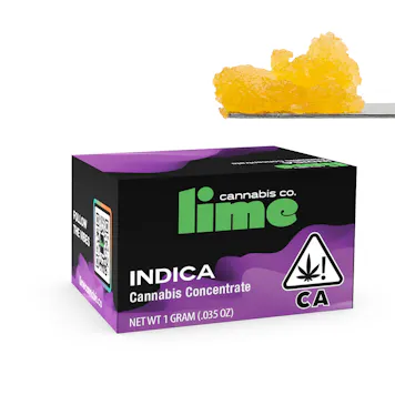Photo of Indica (1.0g Live Resin Wet Batter) | Skywalker OG