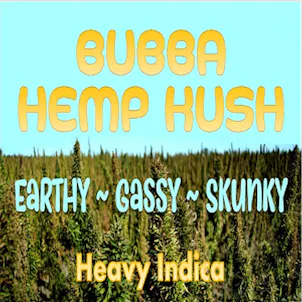 Photo of High CBD - Bubba Hemp Kush - Preroll