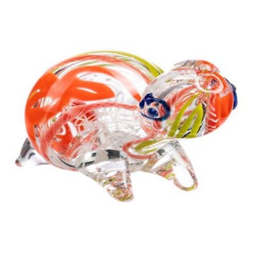 Photo of 3.5" Swirly Turtle Hand Pipe