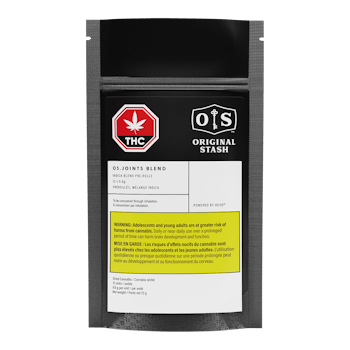 ORIGINAL STASH OS.JOINTS (Indica) Pre-Roll 12x0.6g