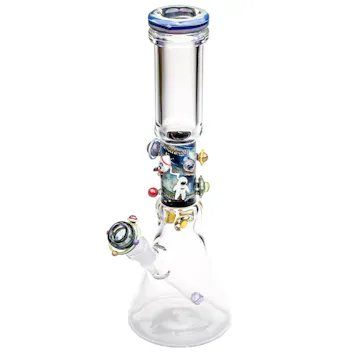 Photo of Empire Glassworks 14” Galaxy Beaker Bong