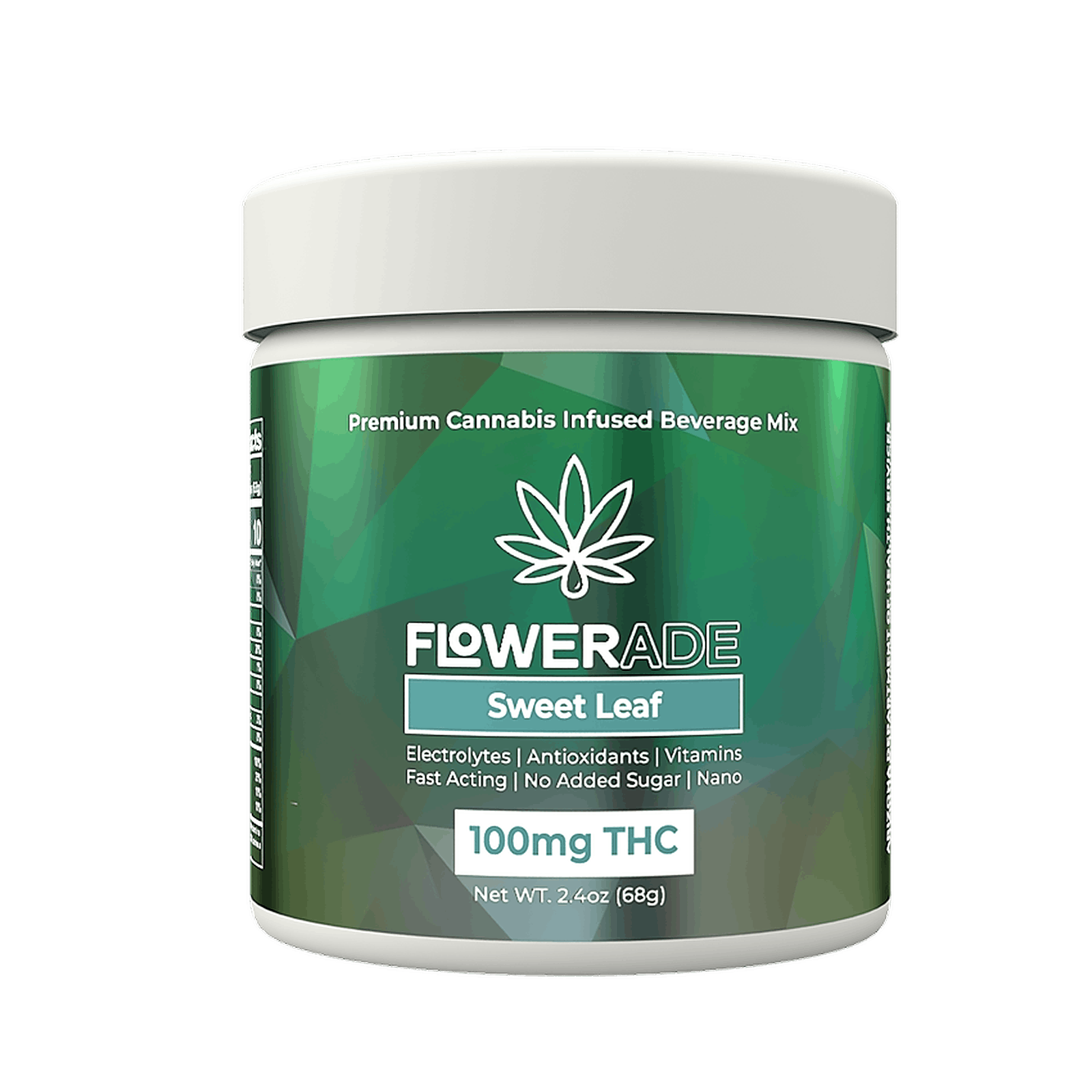 Flowerade Sweet Leaf 100mg Leafly