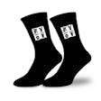 Product image for RYOT Black Athletic Stash Socks