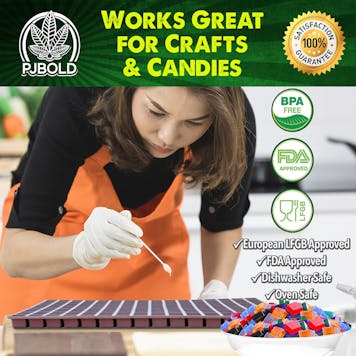 Photo of Square THC Candy Mold - Nevada