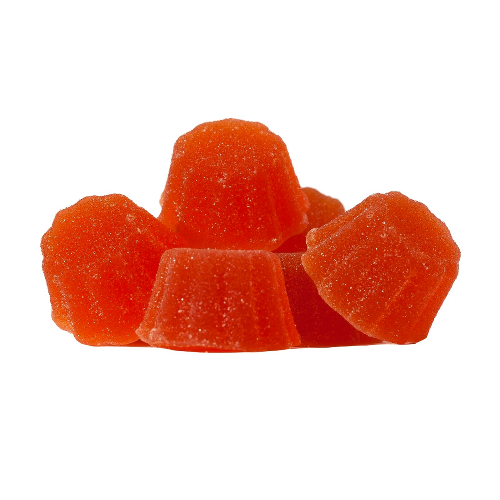 Mindy's Edibles Glazed Clementine Orange Gummies 100mg 50pack Leafly