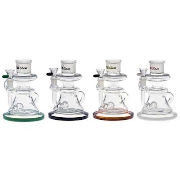 Photo of Hoss Glass Recycler Build-A-Bong Beaker Base