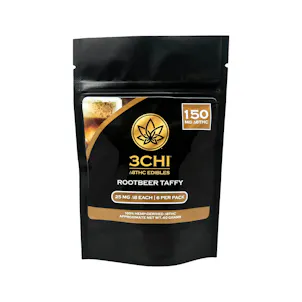 Photo of Delta 8 Rootbeer Taffy - 6, 50, or 80 piece