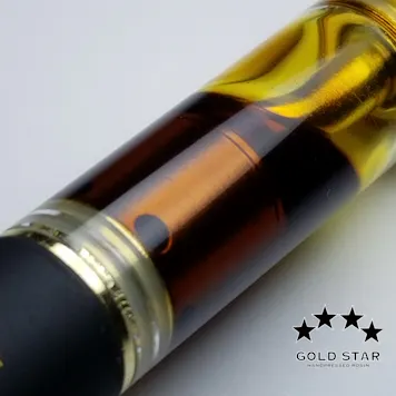 Photo of Gold Star Rosin Rechargeable Disposable Vape - Pineapple Express