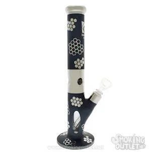 Photo of Honeycomb Straight Tube by Diamond Glass