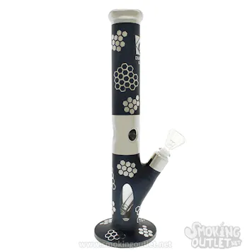 Photo of Honeycomb Straight Tube by Diamond Glass