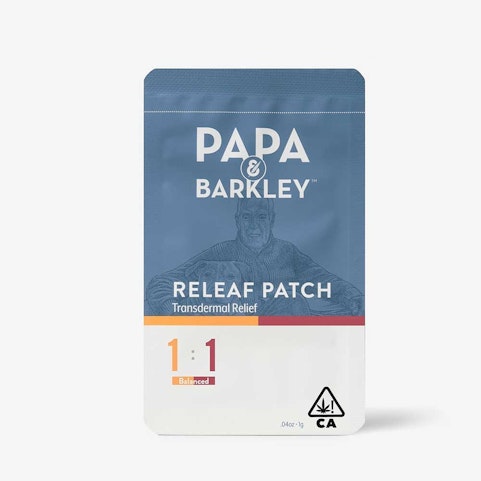 Papa & Barkley - 1:1 CBD Releaf Patch