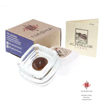 Photo of Modified Grape Blue Pressed Hash