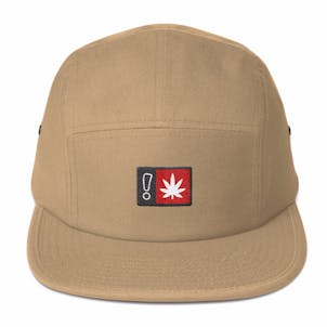 Photo of Warning Leaf 5-Panel Snapback