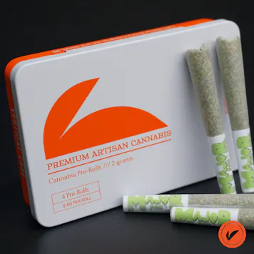 Photo of Triangle OG .5g pre-rolls 4 pk
