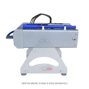 Photo of 20 Ton Dulytek® DHP20 Hydraulic Rosin Heat Press, 3" x 8" Dual Heating Plates