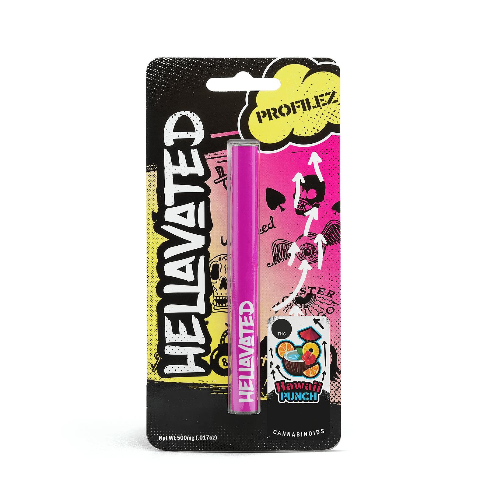 Hellavated Hawaii Punch Profilez All In One 500mg Leafly