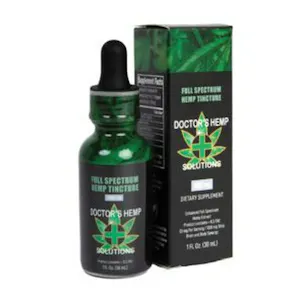 Photo of FULL SPECTRUM HEMP TINCTURE 1000 & 2000MG