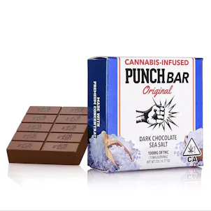 Photo of Dark Chocolate Sea Salt PunchBar