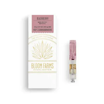 Photo of Blackberry CBD Vapor Cartridge - 0.5g