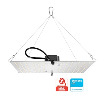 Photo of Beginner Complete Grow Tent Kit | 2x HLG 100 Rspec LED | 2’ x 3’