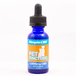 Photo of 1000mg CBD Pet Tincture (30ml bottle)