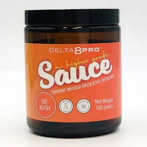 Photo of Delta 8 THC Sauce 100g OG Kush