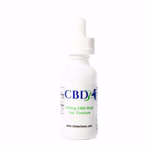 Photo of CBD Wellness 500mg CBD-Rich 1oz Tincture