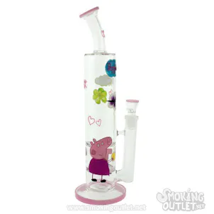 Photo of Peppa Peppin' Pig's Double Chamber, Sunshiny Days Water Pipe