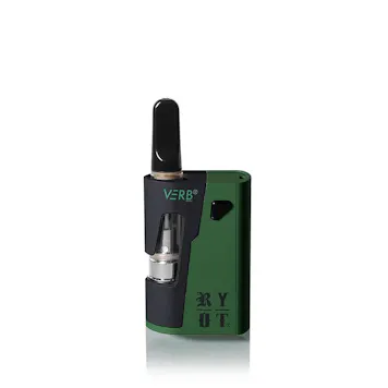 Photo of RYOT® VERB® 510 MINI Threaded Battery Oil Vaporizer