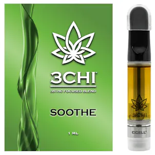 Photo of Delta 8 Focused Blends Vape Cartridge - Soothe