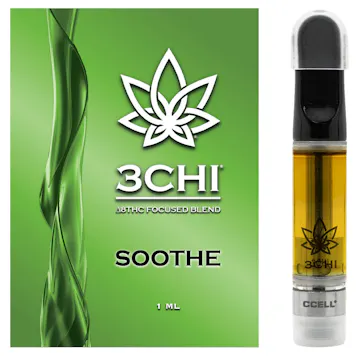 Photo of Delta 8 Focused Blends Vape Cartridge - Soothe