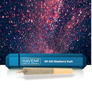 Photo of Haven St. No. 402 Blueberry Kush Pre-Roll