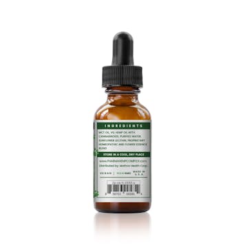 Photo of Relaxation Remedy Tincture for Pets 2oz 550mg CBD Oil | Unflavored