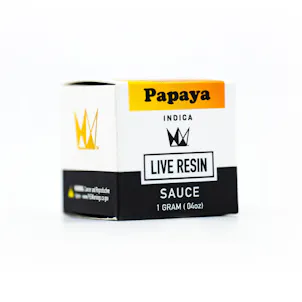 Photo of Papaya Live Resin Sauce