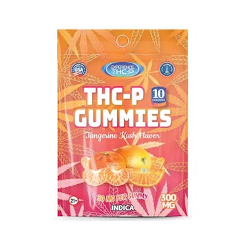 Photo of THC-P Gummies Tangerine Flavor