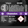 Product image for Obsession Pre-Roll 1g