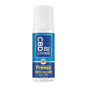 Photo of CBD Living Freeze Roll-on 4500mg